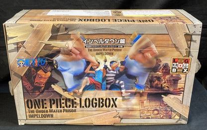 MegaHouse Impel Down/ One Piece Log Box Complete 6 Type Set set