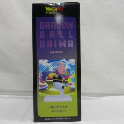 Dragon Ball DAIMA Majin Buu (mini) figure with panel