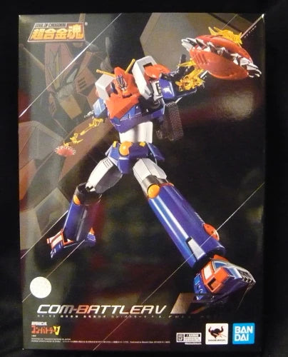 Bandai Soul of Chogokin Chodenji Robo - Combattler V FA GX-90