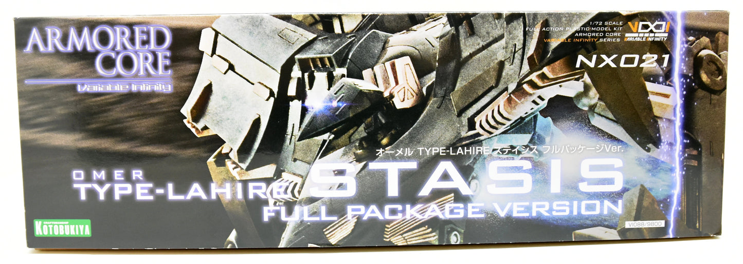 Kotobukiya VI OMER TYPE-LAHIRE Stasis Full package Ver.