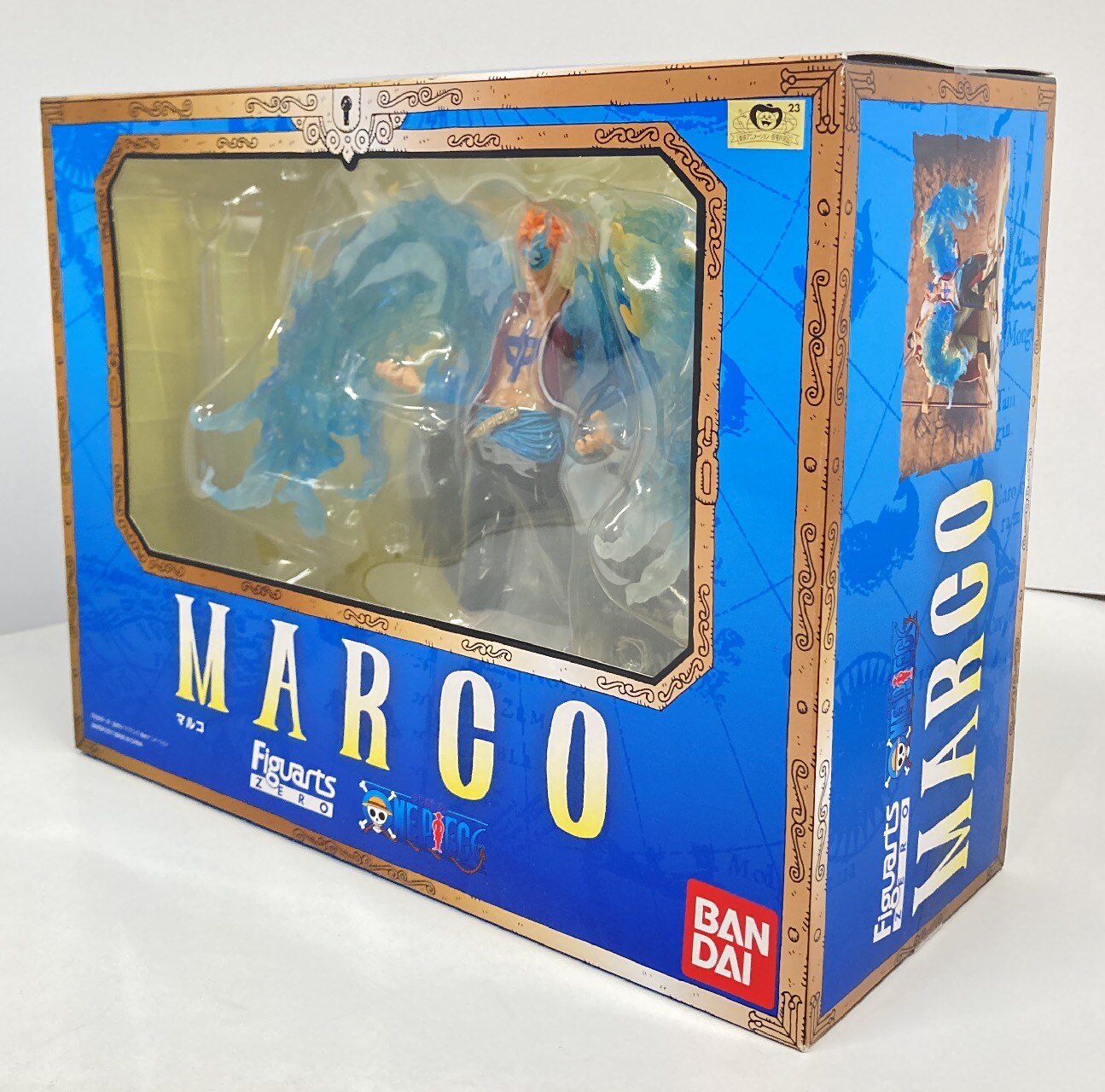 Bandai Figuarts ZERO One Piece Marco PVC