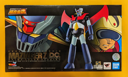 Bandai Soul of Chogokin Mazinger Z DC Anime Color Version GX-70SP