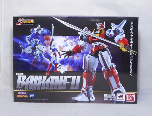 Soul of Chogokin GX-39R Baikung Fu (Renewal Version)