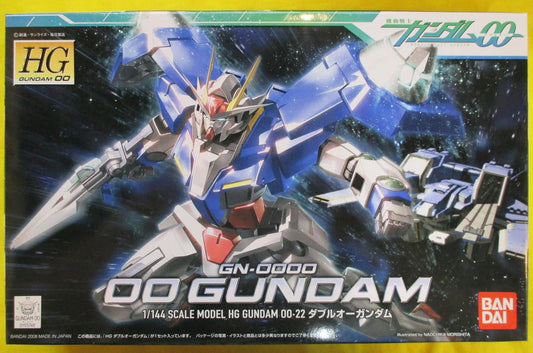 Bandai HG GUNDAM 00doublee O Gundam 22