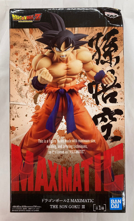 Bandai Spirits MAXIMATIC THE SON GOKU III Son Goku