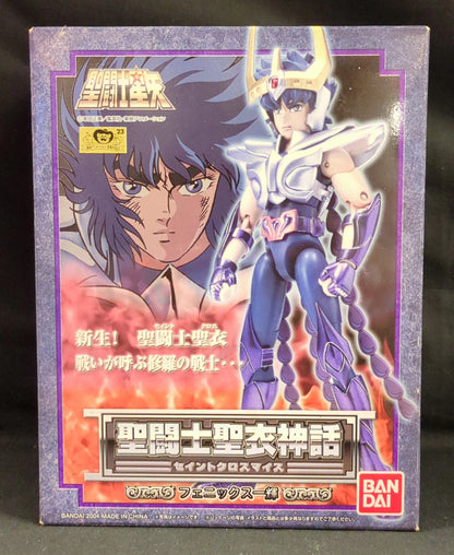BANDAI Saint Seiya Myth Cloth Masami Kurumada Phoenix Ikki/Reborn Bronze Cloth
