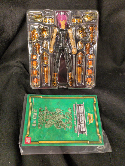 BANDAI Saint Seiya Myth Cloth Masami Kurumada Scylla Io/Scale Cloth