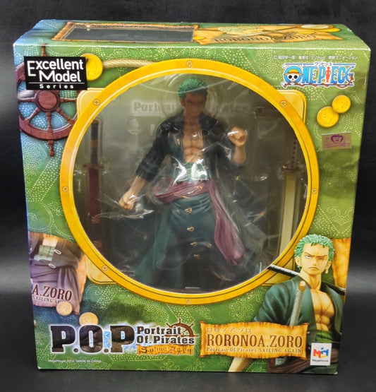 MegaHouse POP Sailing Again Zoro