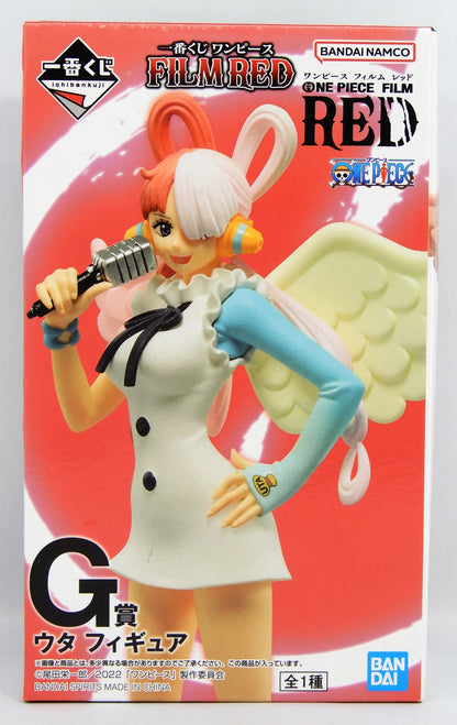 Bandai Spirits Ichiban Kuji One Piece FILM RED G Prize Uta Figure