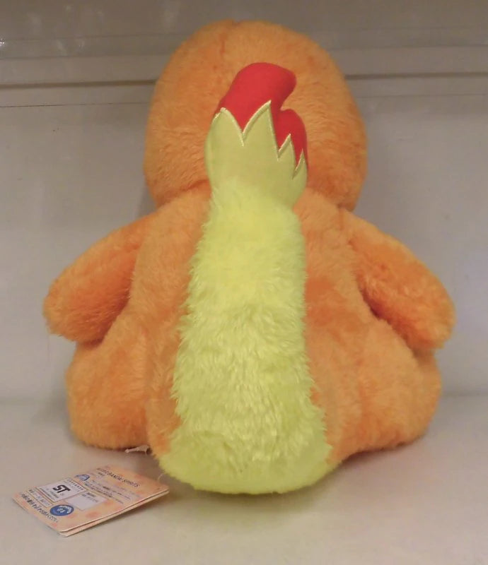 Bandai Spirits Warm and Relaxing Large Plush Stuffed Toy Charmander Jigglypuff Pokemon Charmander