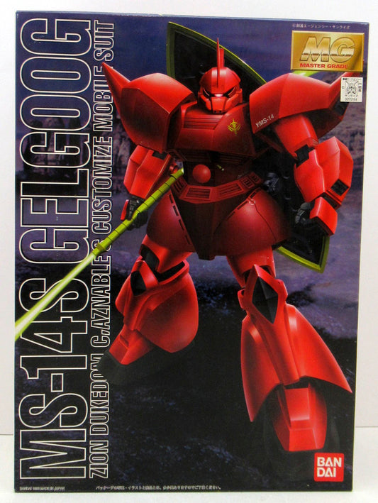Bandai MG 1/10 0 Mobile Suit Gundam Char's Gelgoog