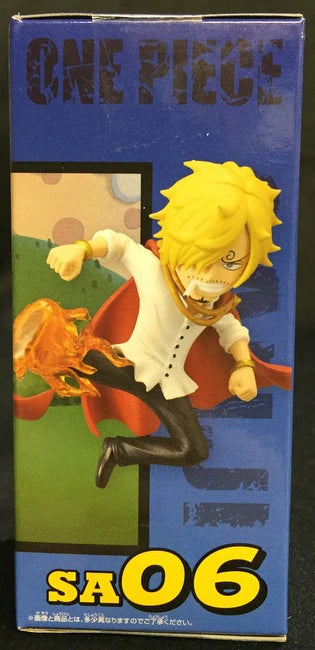 Banpresto WCF dress HISTORY OF SANJI Sanji (kick)
