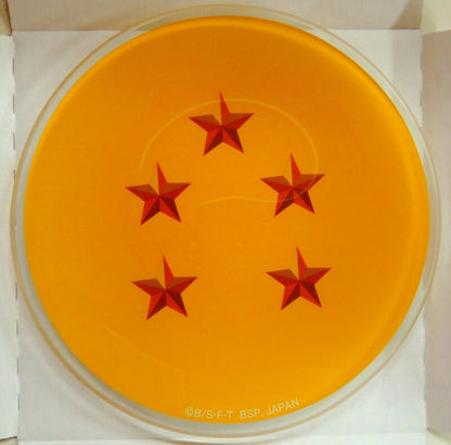 Bandai Spirits Ichiban Kuji Dragon Ball Saiyan super decisive battle I-Prize Gohoshidama glass plate