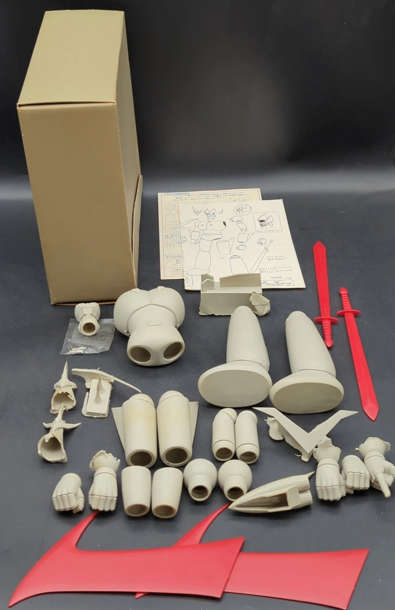 Max Factory Non-Scale Soft Sofubi Kit Great Mazinger 4