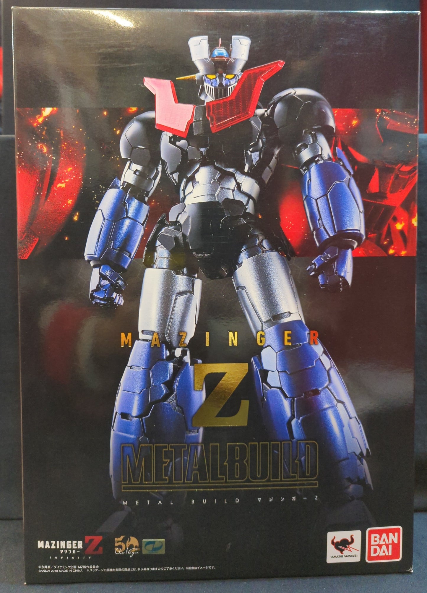 BANDAI METAL BUILD Mazinger Z