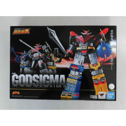 Soul of Chogokin GX-60R Space Emperor God Sigma (Renewal Version)
