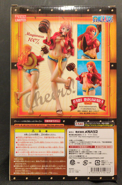 MegaHouse POP Limited Edition One Piece Nami Straw Hat Ver. 2