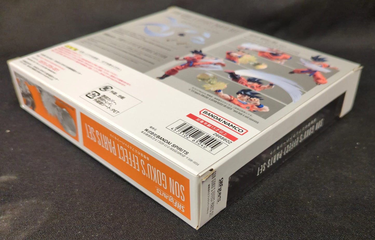 BANDAI SPIRITS SHFiguarts Son Goku Effect parts set