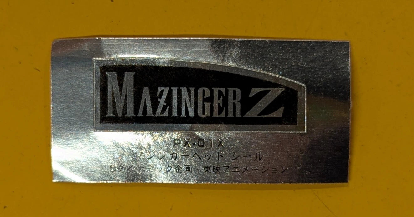 Bandai Bandai - Soul of Popynica Mazinger head PX-01X