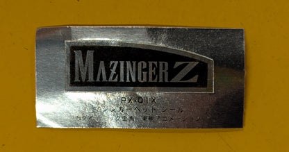 Bandai Bandai - Soul of Popynica Mazinger head PX-01X