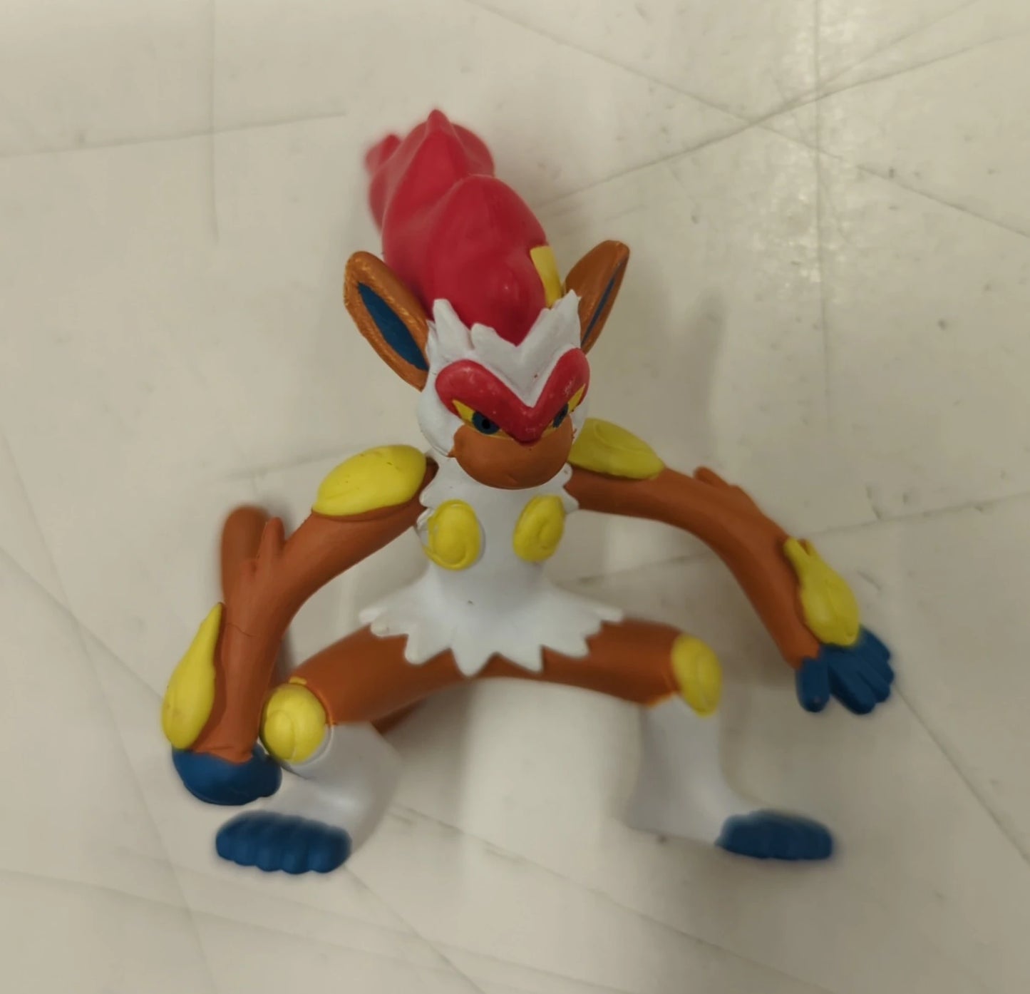 Yoshinoya Pokemori Original Figure series: 3 Pokemon Infernape