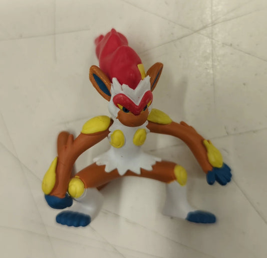 Yoshinoya Pokemori Original Figure series: 3 Pokemon Infernape