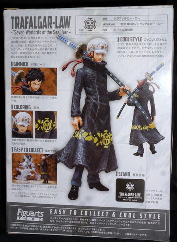 Bandai Figuart ZERO One Piece Trafalgar Law Oka Shichibukai ver