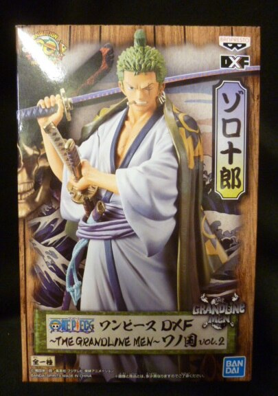 Bandai Spirits One Piece DXF THE GRANDLINE MEN Wano Country vol.2 Zoro