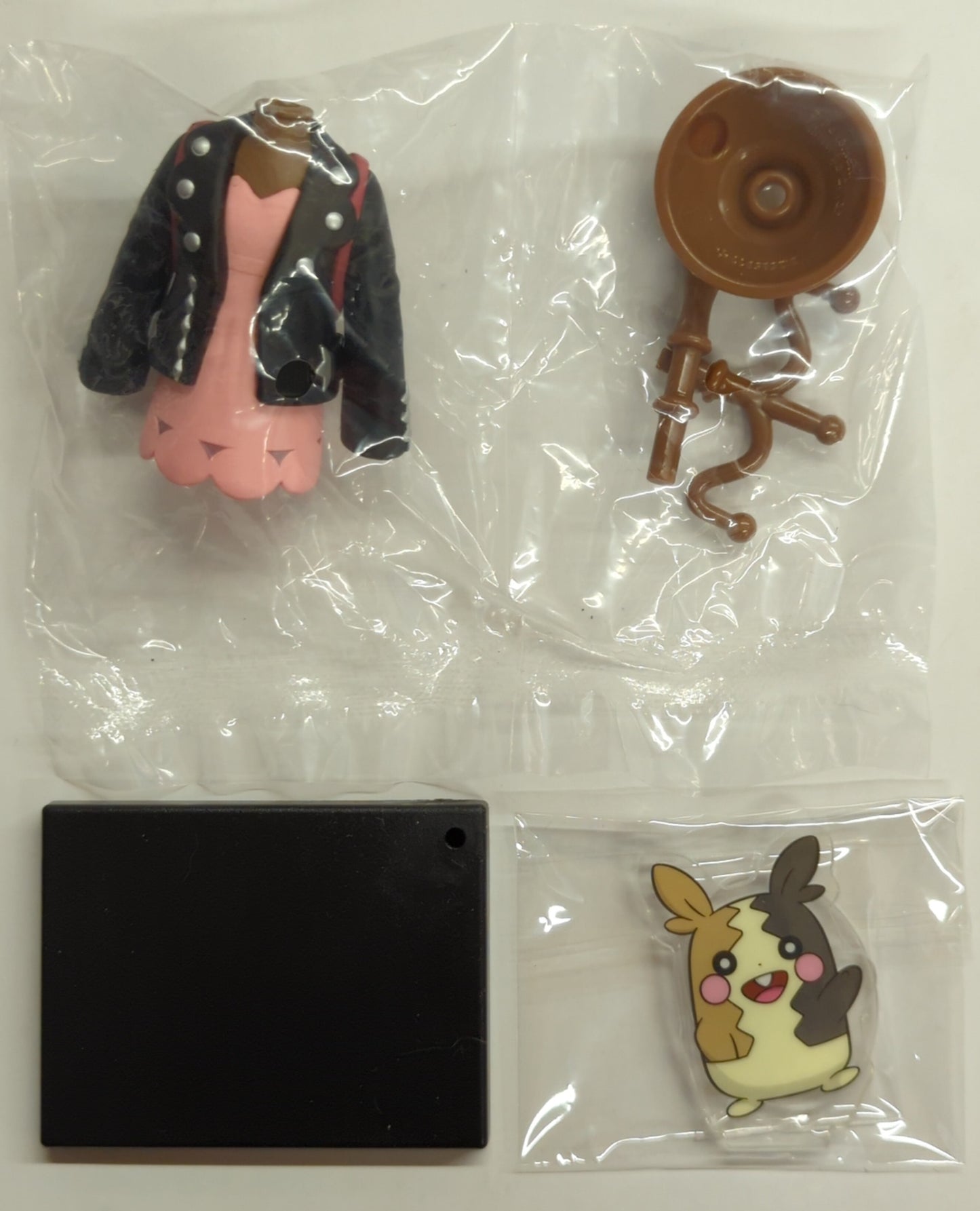 Pokemon Miniature Torso Pocket Monsters Marnie and Morpeko (Fully-filled) 3