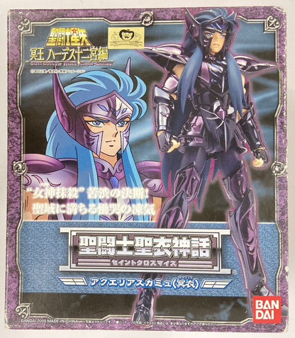 Bandai Saint Seiya Myth Cloth Aquarius Camus Surplice