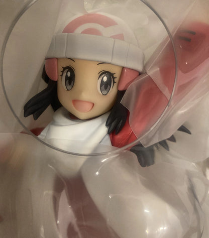 Kotobukiya ArtFX J Pokemon Hikari with Turtwig (Pokemon Center/ Kotobukiya Shop purchase bonus Shikishi Included With Bonus