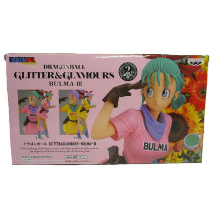 Dragon Ball GLITTER&GLAMOURS-BULMA-Bulma III A Pink