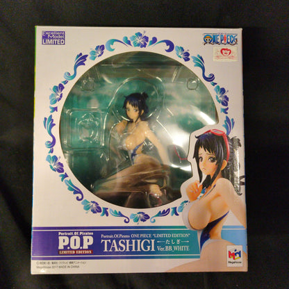 MegaHouse POP LIMITED EDITION Tashigi Ver.BB WHITE