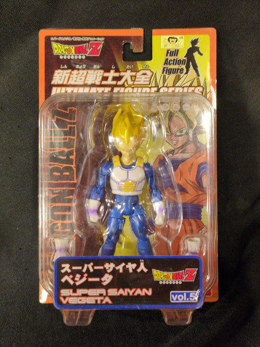 Bandai New Super Warrior Taizen ULTIMATE FIGURE SERIES5 Super-Saiyan Vegeta