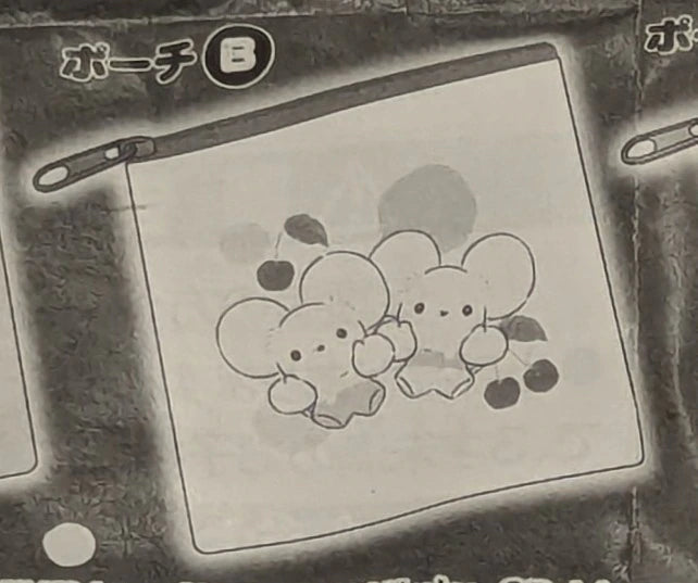 Bandai Namco Tote Bag and Pouch Collection Vol.8 Pokemon Pouch B/Wacka Mouse