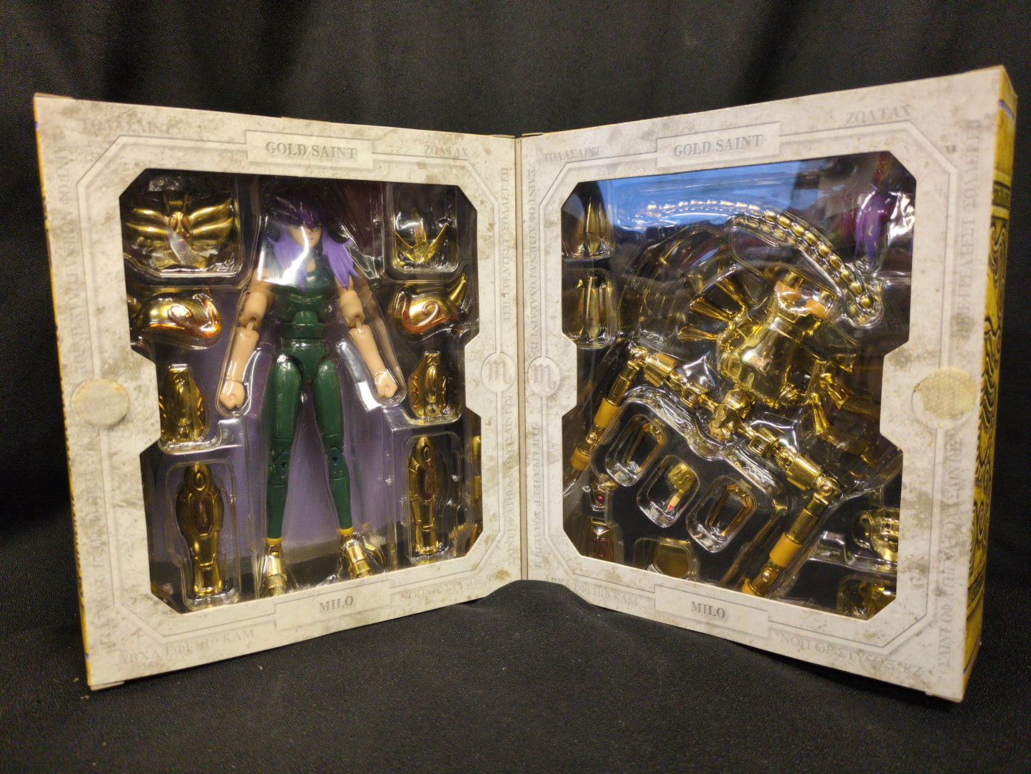 BANDAI Saint Seiya Myth Cloth Masami Kurumada Scorpion Milo