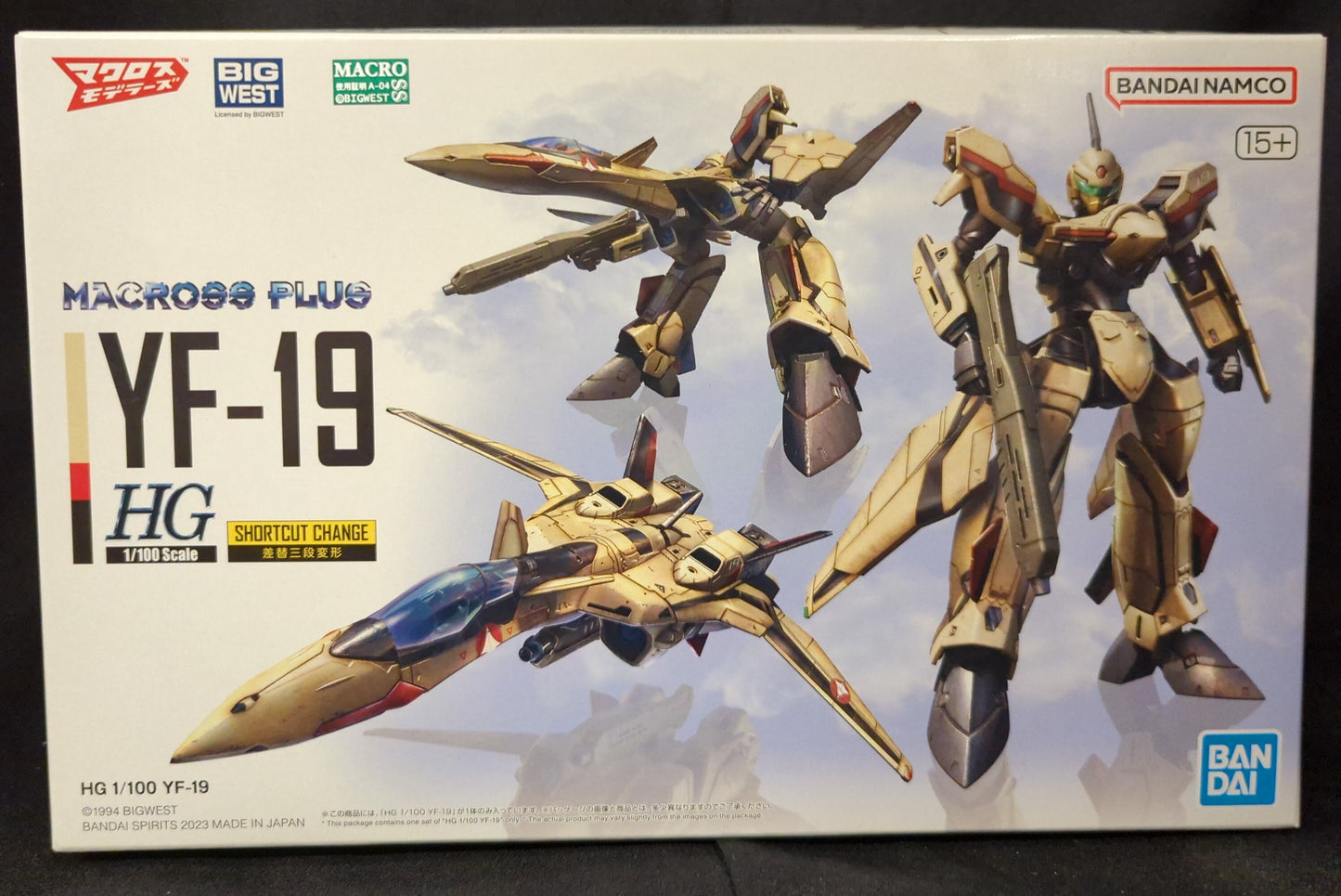Bandai HG YF-19