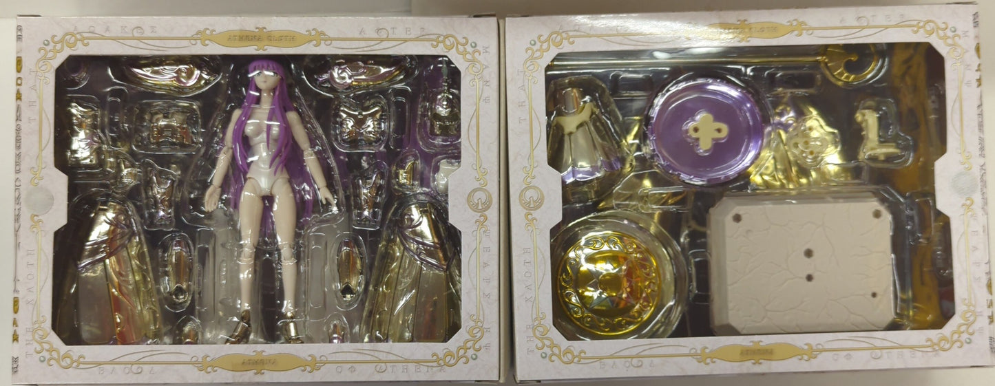 BANDAI RFTERM0TOKEN RFTERM1TOKEN Masami Kurumada Göttin Athene/Saori Kido