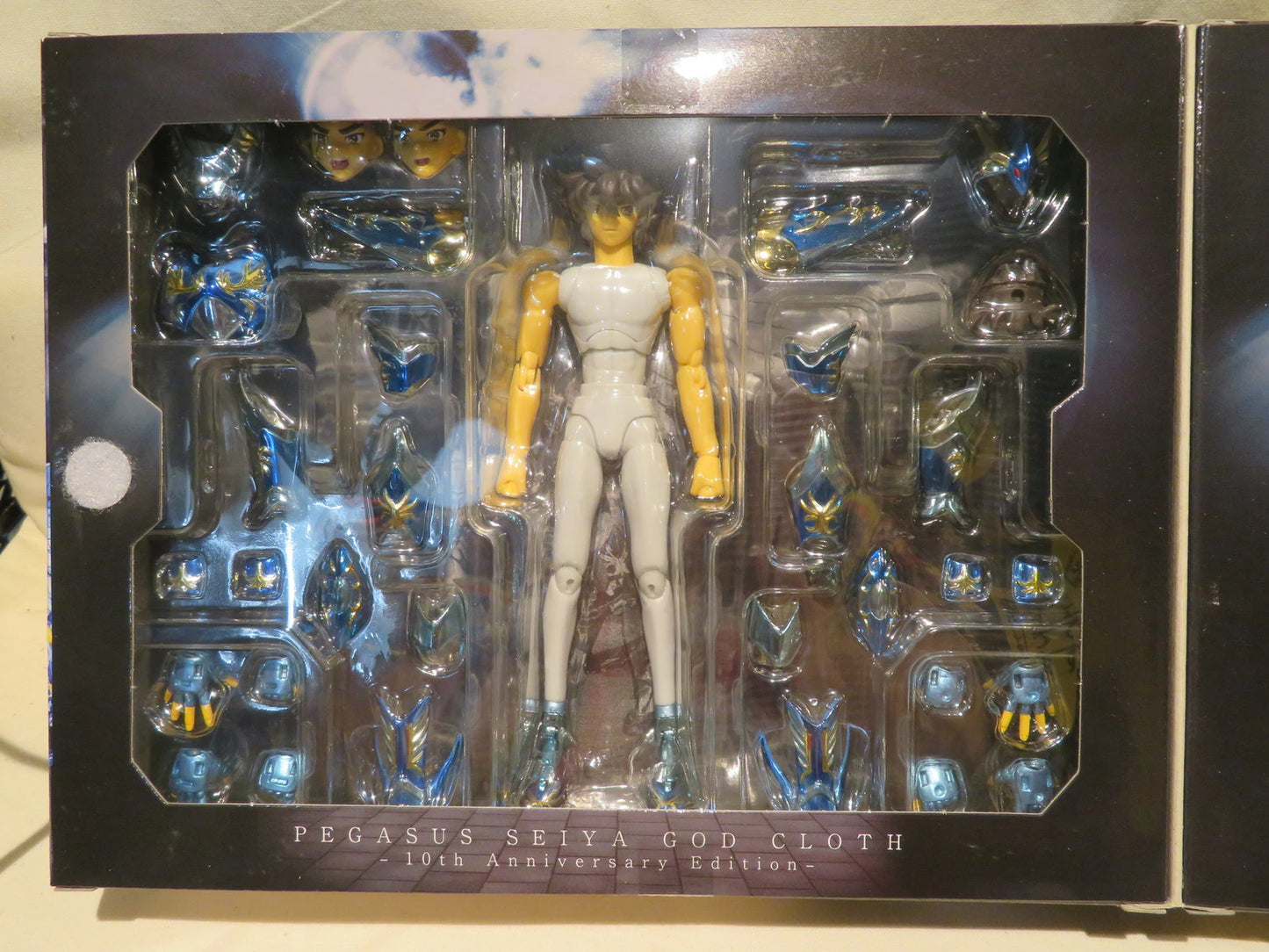 Bandai Saint Seiya Myth Cloth Masami Kurumada pagasus Seiya God Cloth 10th Anniversary Edition