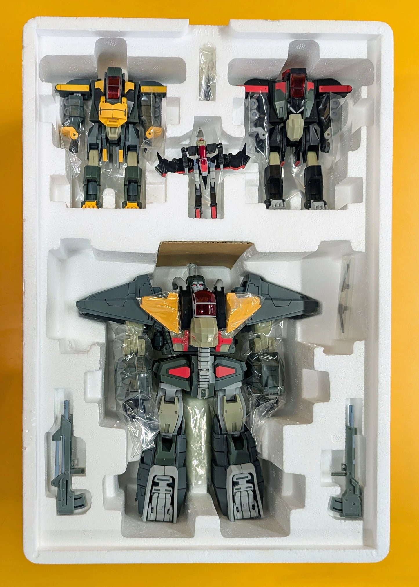 Bandai Soul of Chogokin Dancouga - Super Beast Machine God Real Color GX-13R