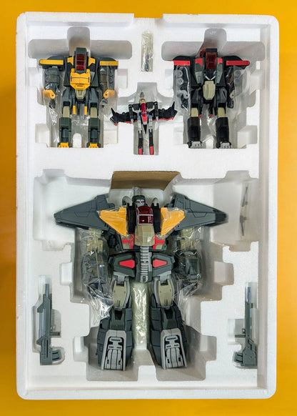Bandai Soul of Chogokin Dancouga - Super Beast Machine God Real Color GX-13R