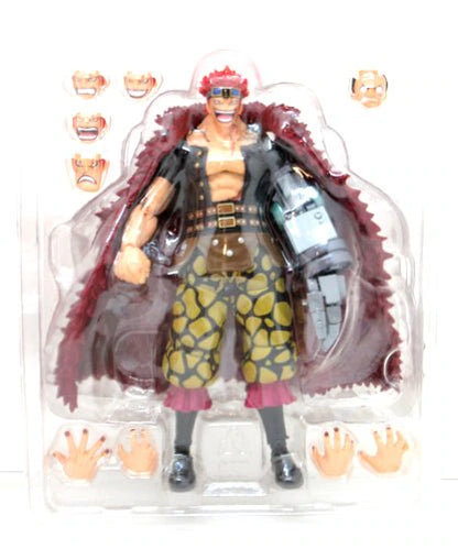 Bandai SH Figuarts Eustass Kid -Attack on Onigashima-