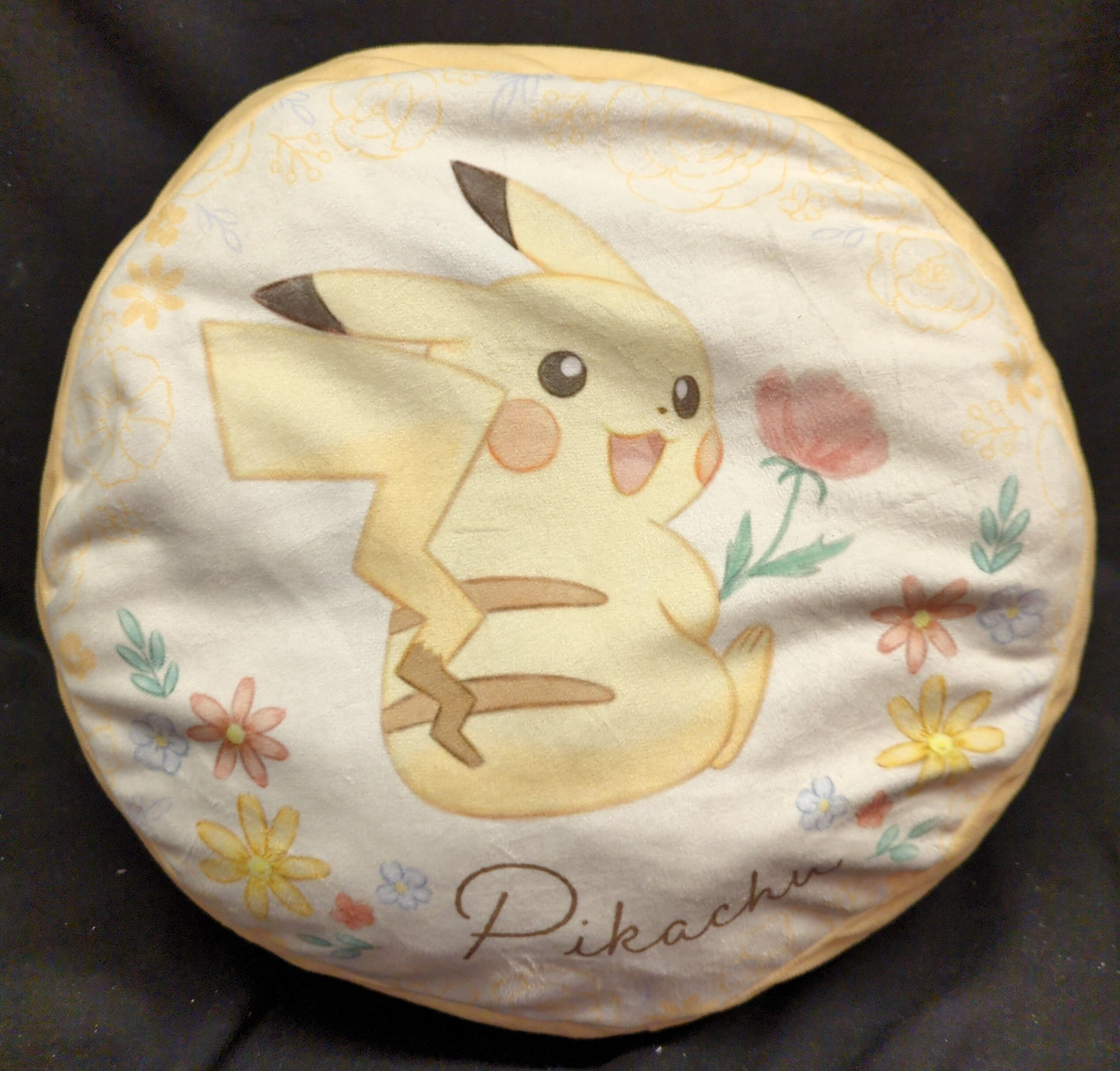 Bandai Spirits Reversible Cushion Floral Ensemble vol.4 Pokemon Pikachu