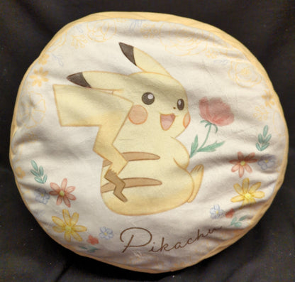 Bandai Spirits Reversible Cushion Floral Ensemble vol.4 Pokemon Pikachu