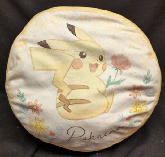 Bandai Spirits Reversible Cushion Floral Ensemble vol.4 Pokemon Pikachu