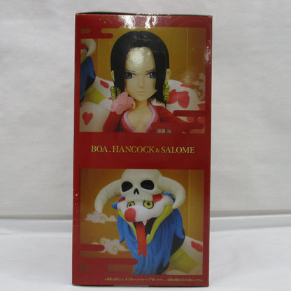 Bandai Spirits One Piece World Collectible Figure SPECIAL Boa Hancock & Salome (Year of the Snake)