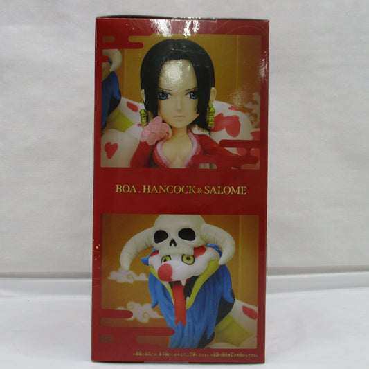 Bandai Spirits One Piece World Collectible Figure SPECIAL Boa Hancock & Salome (Year of the Snake)