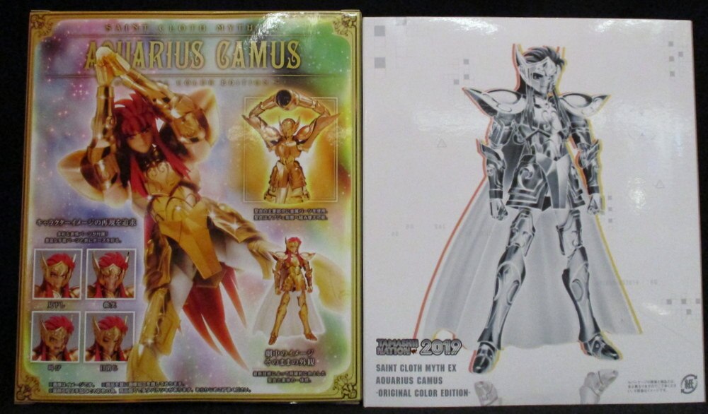 Bandai Spirits Saint Seiya Myth Cloth EX Aquarius Camus ORIGINAL COLOR EDITION