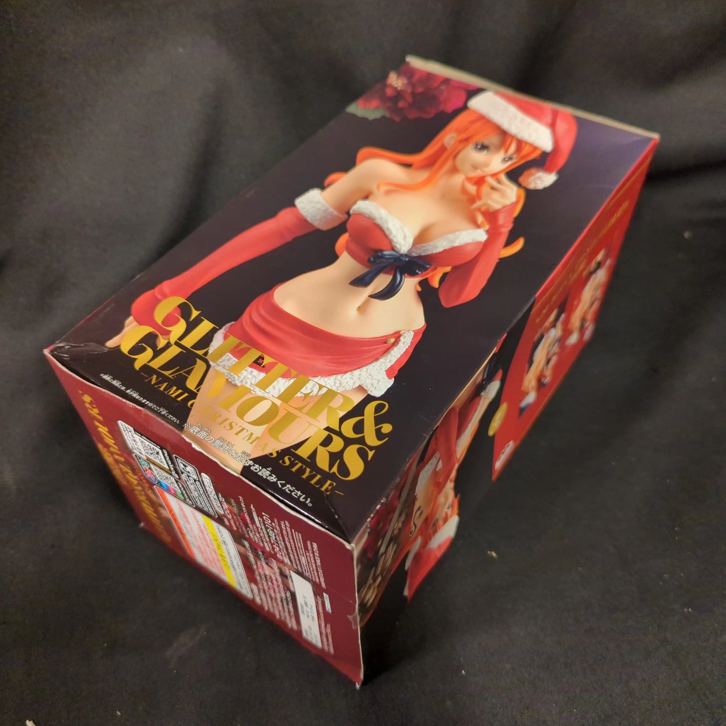 Banpresto - Glitter and Glamours - NAMI CHRISTMAS STYLE Nami Santa (red)