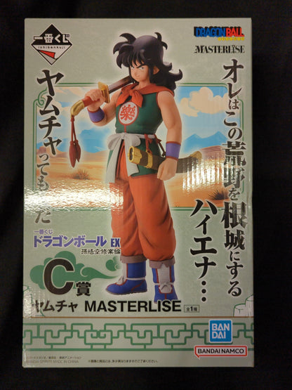Bandai Spirits Ichiban Kuji Dragon Ball EX Son Goku Training Edition C-Prize Yamcha MASTERLISE